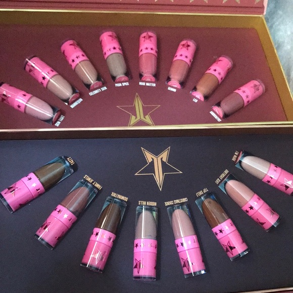 Jeffree Star Lipstick Set